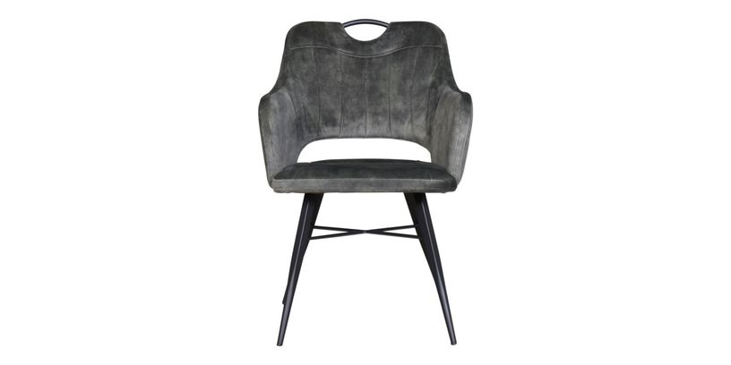 Armstoel Jizzel Antraciet