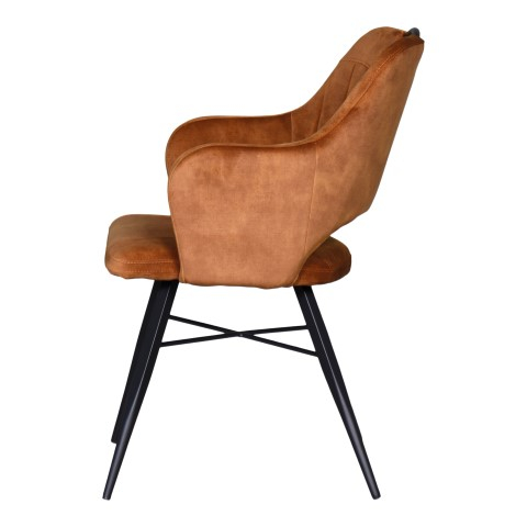 Armstoel Jizzel Cognac