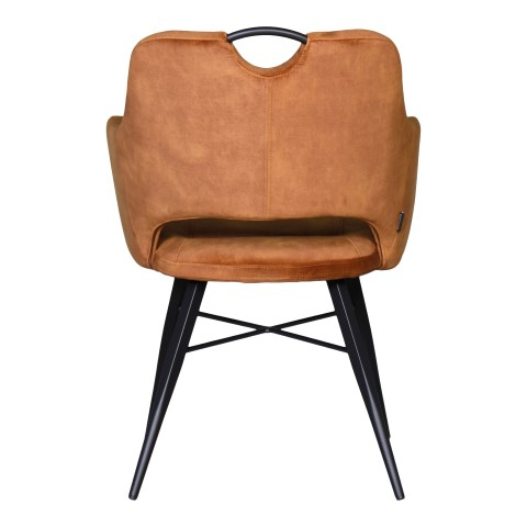 Armstoel Jizzel Cognac