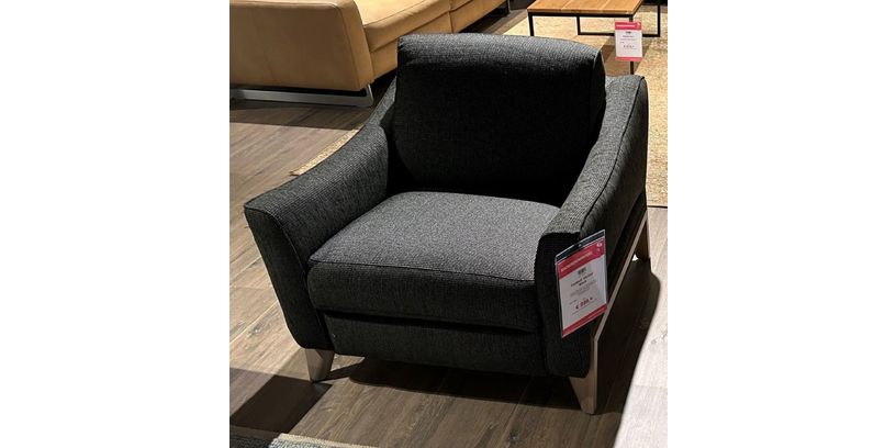 (Showroommodel) Fauteuil Veriton Black