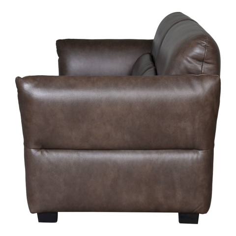 (SHOWROOMMODEL)Bank Brenham 2,5-Zits Donkergrijs