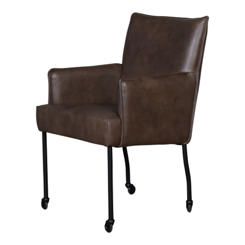 Armstoel Nardio Donkergrijs