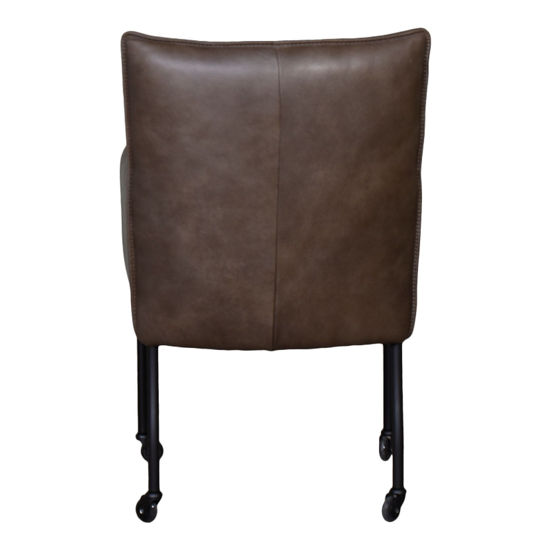 Armstoel Nardio Donkergrijs