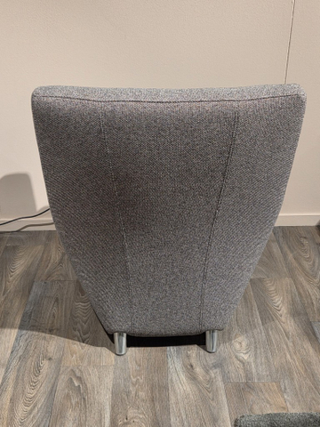 (Showroommodel)EvidenceByLeolux Fauteuil Dolcinea 