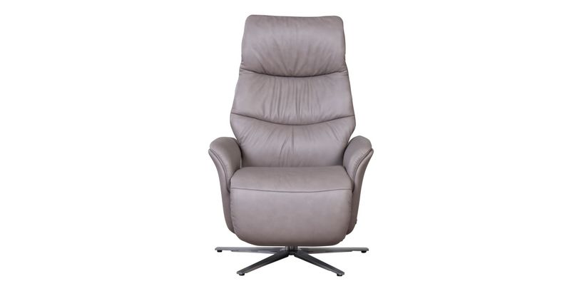 Relaxfauteuil Burgha Eisen Medium