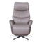 Relaxfauteuil Burgha Eisen Medium