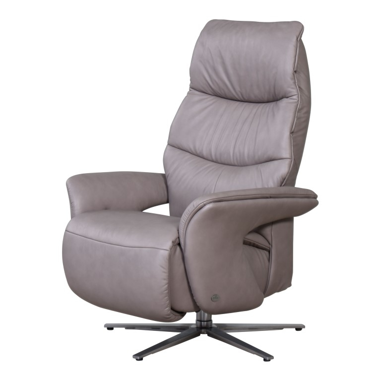 Relaxfauteuil Burgha Eisen Medium