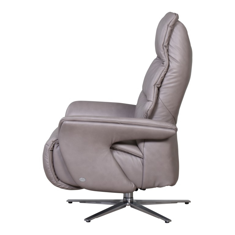 Relaxfauteuil Burgha Eisen Medium