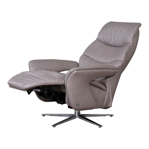 Relaxfauteuil Burgha Eisen Medium