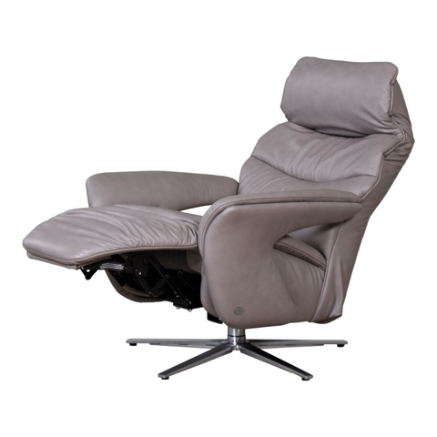 Relaxfauteuil Burgha Eisen Medium