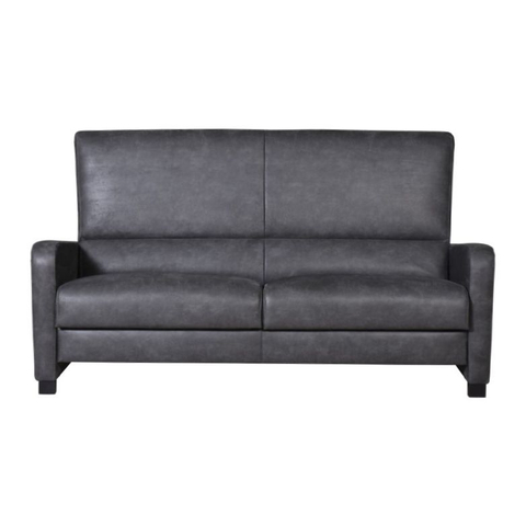 Bank Vario 3-Zits Antraciet Hoog