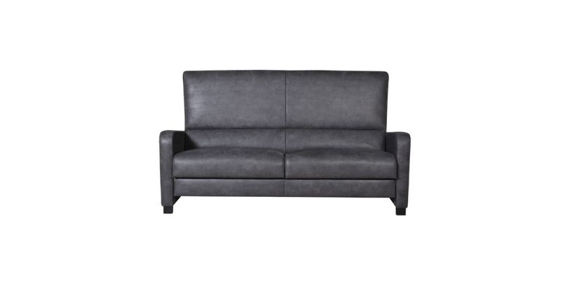 Bank Vario 3-Zits Antraciet Hoog