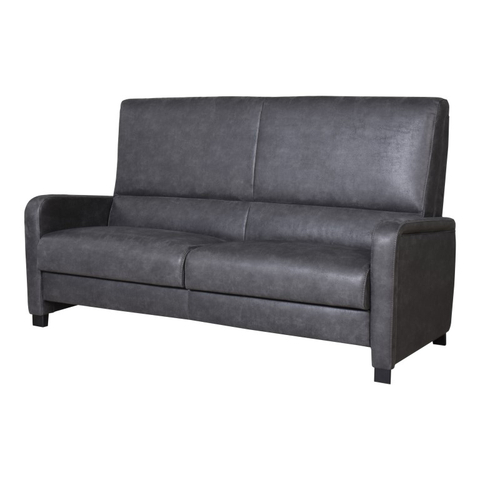 Bank Vario 3-Zits Antraciet Hoog