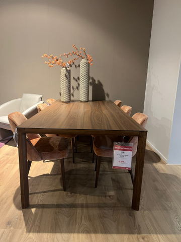 (Showroommodel) Studio Siena Eettafel SI-DT8111