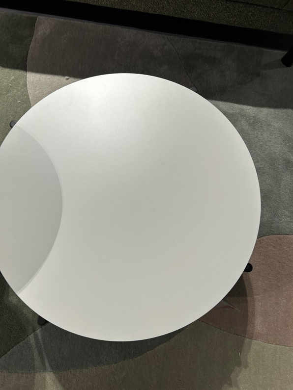 (Showroommodel) Salontafel Craco Rond Wit