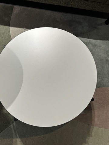 (Showroommodel) Salontafel Craco Rond Wit