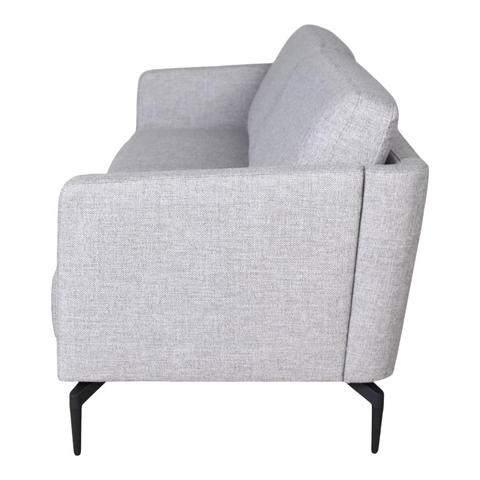 Bank Clayette 3-Zits Grijs