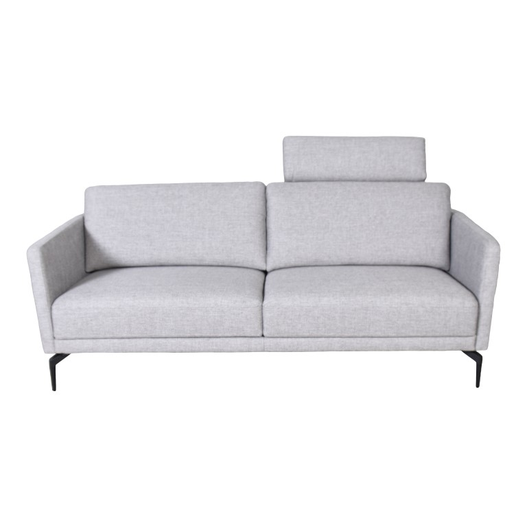 Bank Clayette 3-Zits Grijs