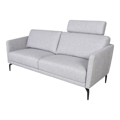 Bank Clayette 3-Zits Grijs