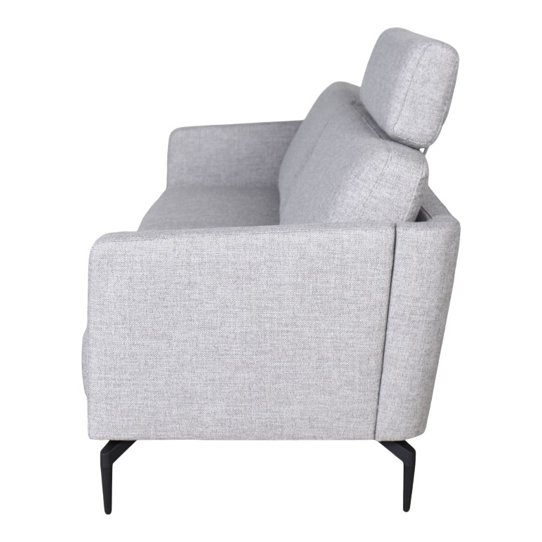 Bank Clayette 3-Zits Grijs