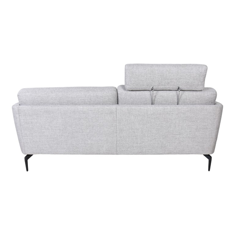 Bank Clayette 3-Zits Grijs