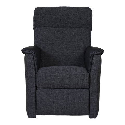 Relaxfauteuil Millery Antraciet