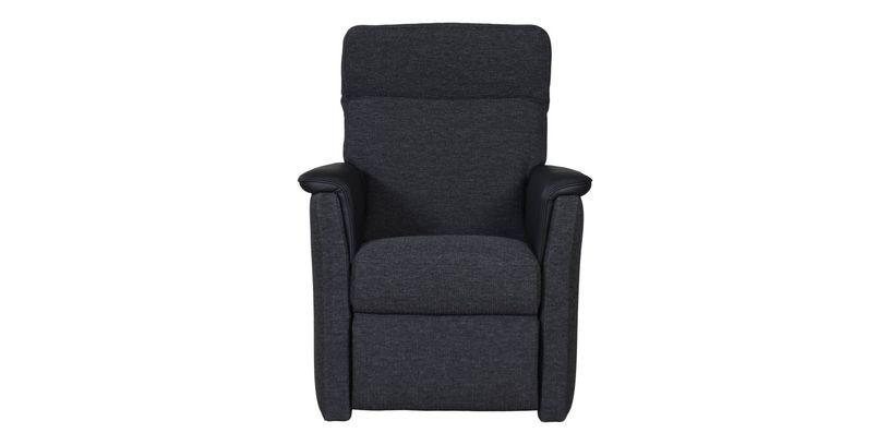 Relaxfauteuil Millery Antraciet
