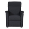 Relaxfauteuil Millery Antraciet