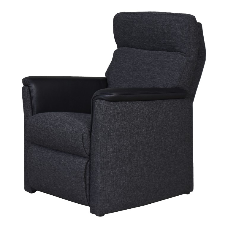 Relaxfauteuil Millery Antraciet
