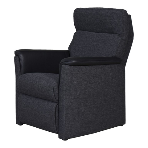 Relaxfauteuil Millery Antraciet