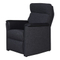 Relaxfauteuil Millery Antraciet