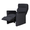 Relaxfauteuil Millery Antraciet
