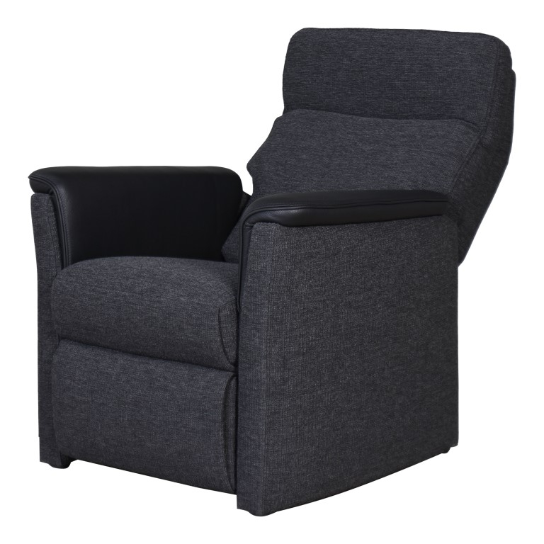 Relaxfauteuil Millery Antraciet