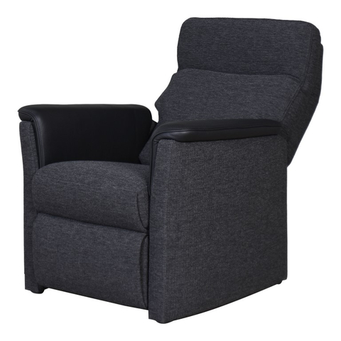 Relaxfauteuil Millery Antraciet