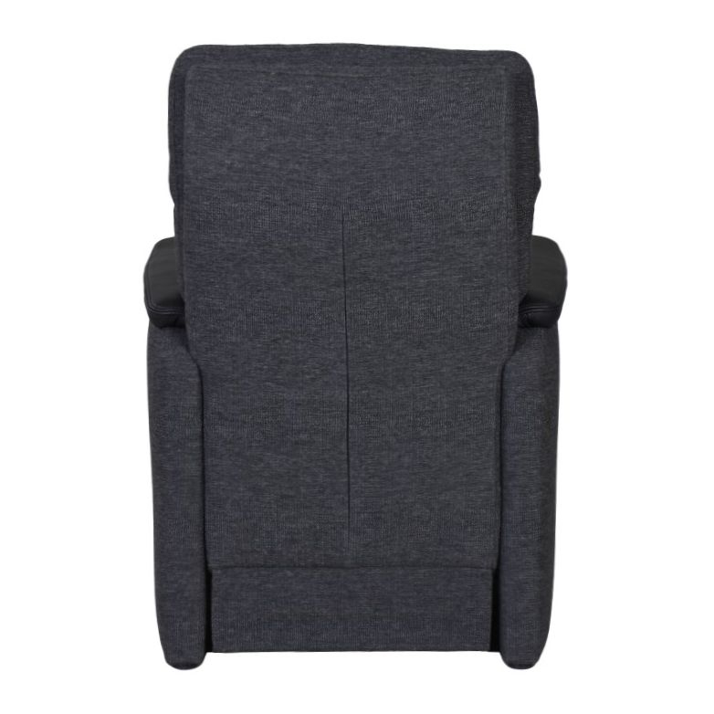 Relaxfauteuil Millery Antraciet