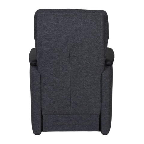Relaxfauteuil Millery Antraciet
