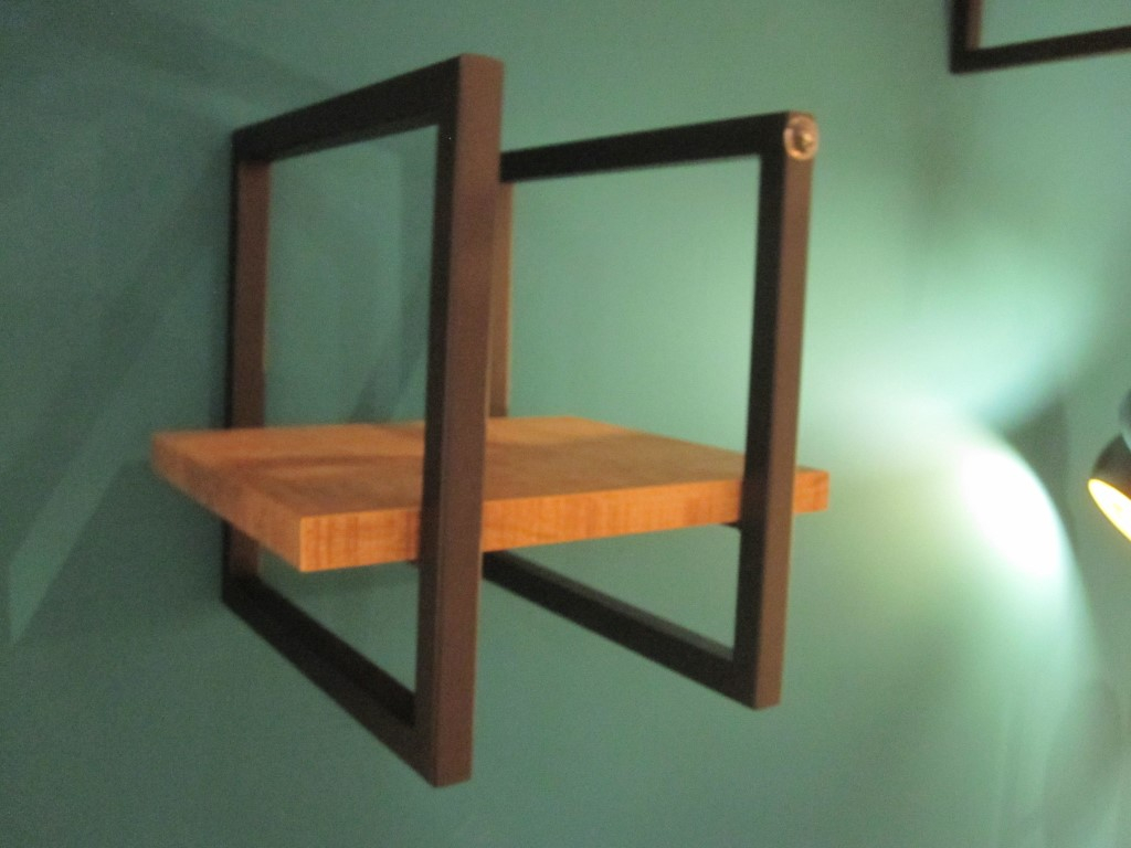 (Showroommodel) Wandschap Mitchey 30cm