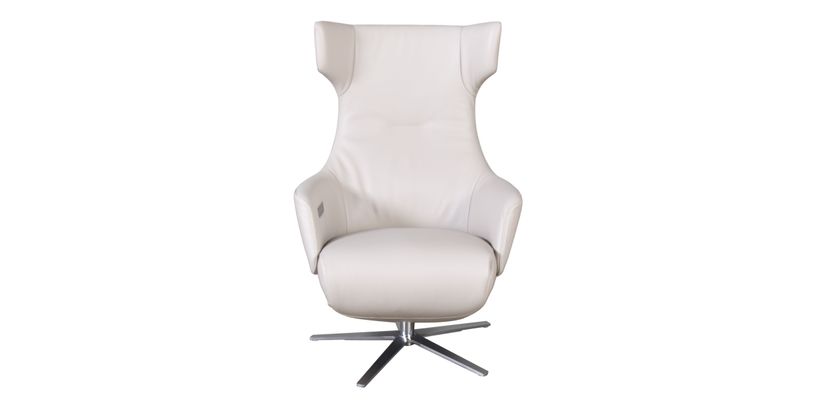 Relaxfauteuil Rivingo Grijs