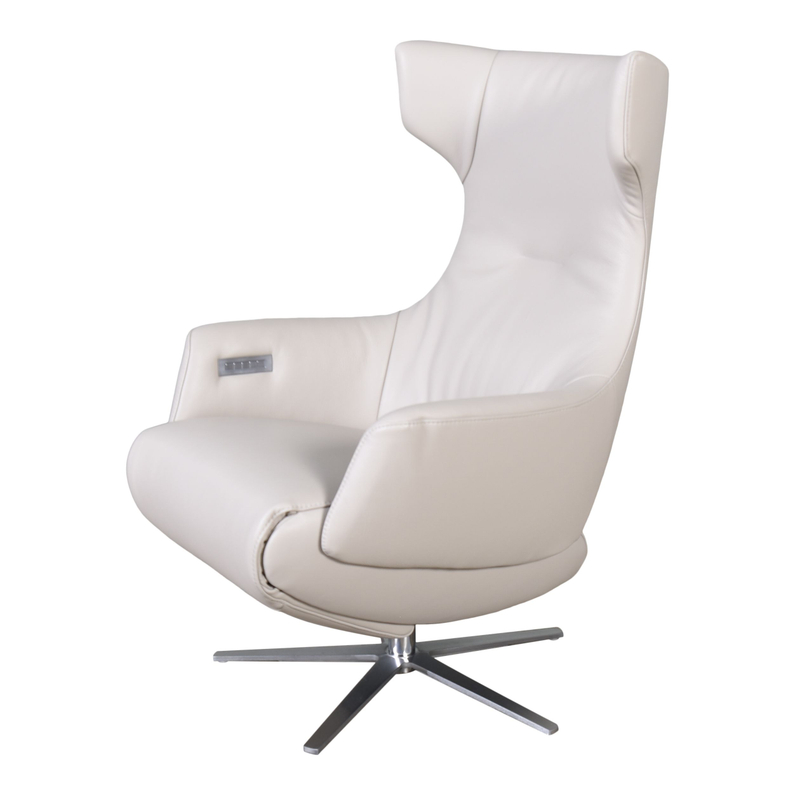 Relaxfauteuil Rivingo Grijs