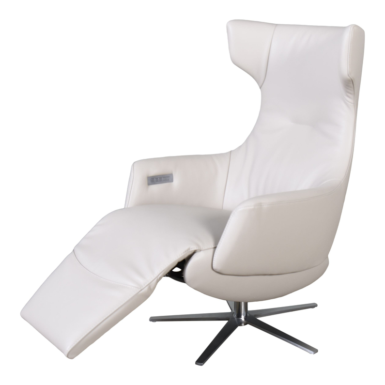 Relaxfauteuil Rivingo Grijs