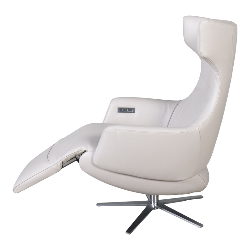 Relaxfauteuil Rivingo Grijs