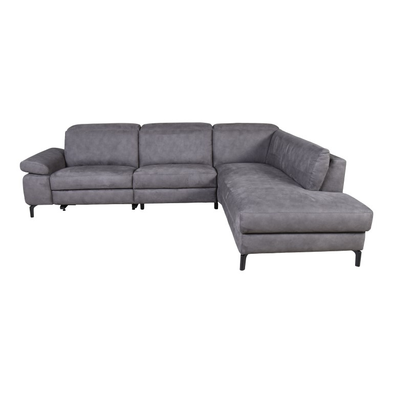 ROM1961 Hoekbank Tasmyne Antraciet