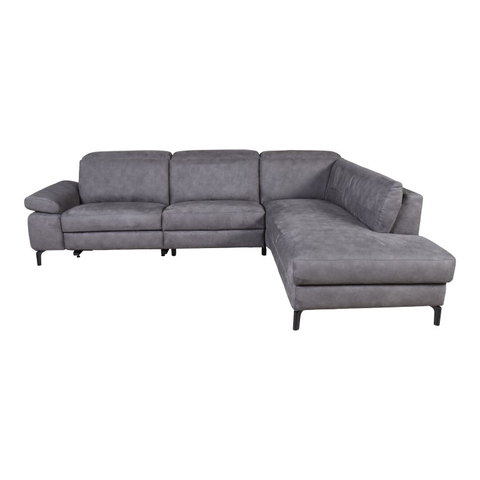 ROM1961 Hoekbank Tasmyne Antraciet