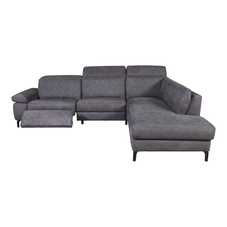 ROM1961 Hoekbank Tasmyne Antraciet