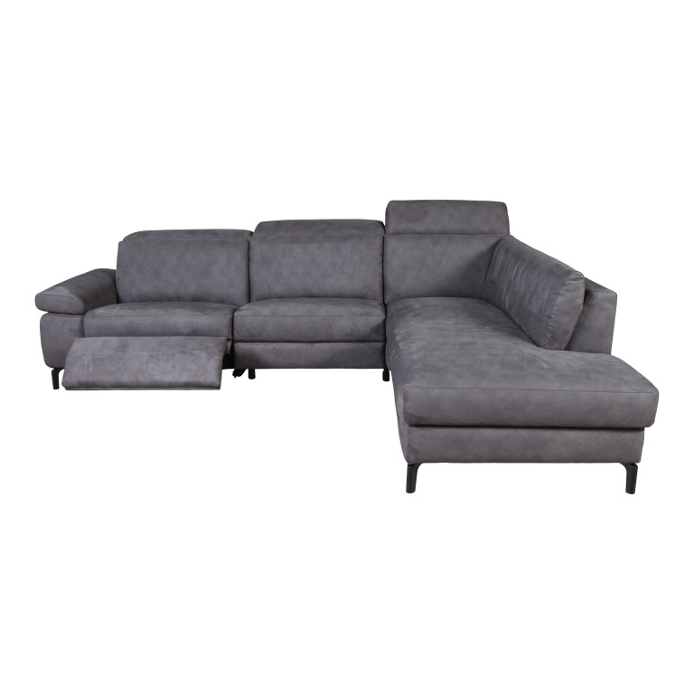 ROM1961 Hoekbank Tasmyne Antraciet