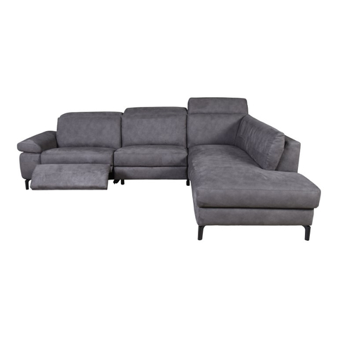 ROM1961 Hoekbank Tasmyne Antraciet