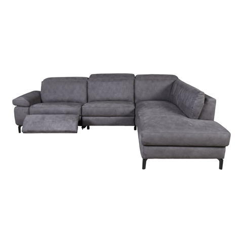 ROM1961 Hoekbank Tasmyne Antraciet