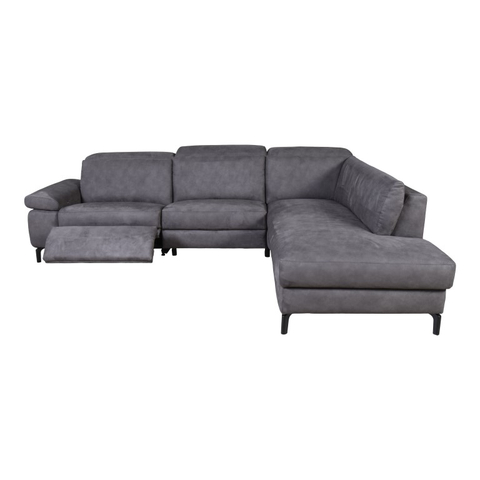 ROM1961 Hoekbank Tasmyne Antraciet