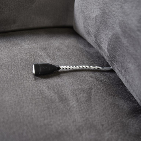 ROM1961 Hoekbank Tasmyne Antraciet