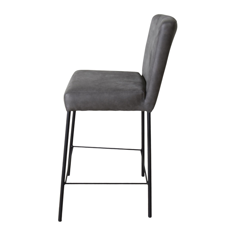 Barkruk Rivolia Graphite H102 cm